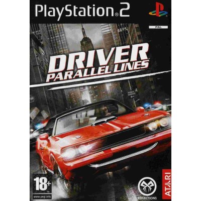 Driver Parallel Lines [PS2, английская версия]
